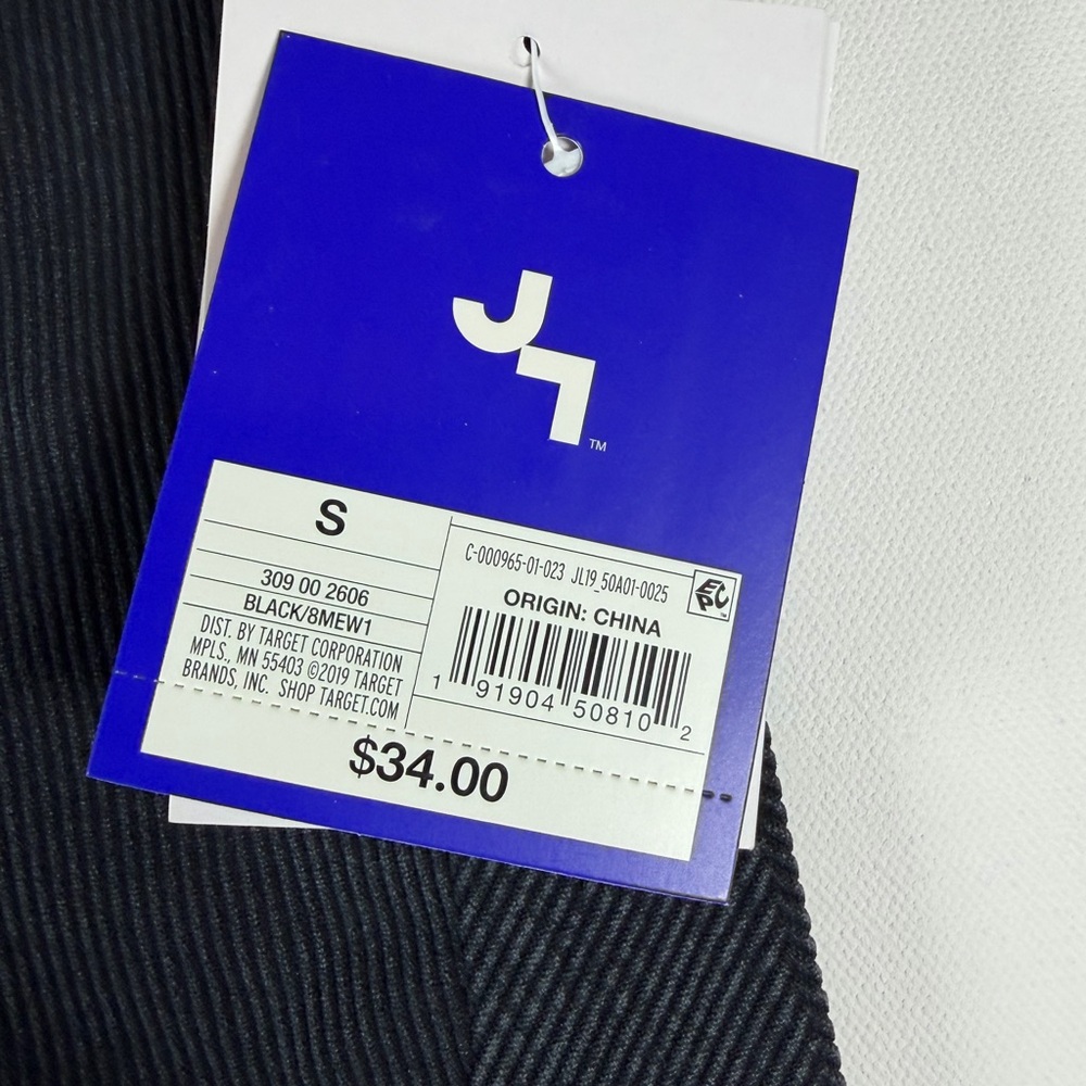 Women's High-Rise Ribbed Seamless 7/8 Leggings - JoyLab - S - Picture 3 of 9